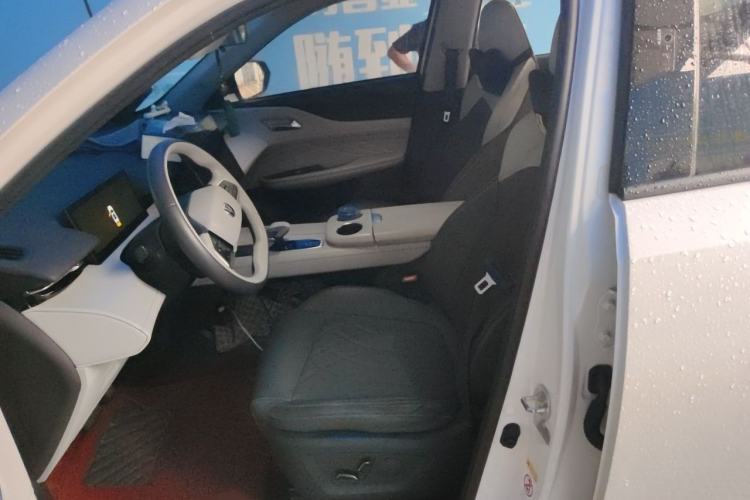 Used CHANGAN UNI-Z New Energy 2024 Blue Whale Smart Electric iDD 125km Beyond Edition Left Front Seat