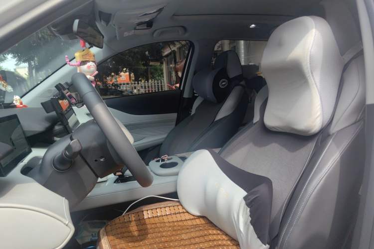 Used CHANGAN UNI-Z New Energy 2024 Blue Whale Smart Electric iDD 125km Beyond Edition Left Front Seat