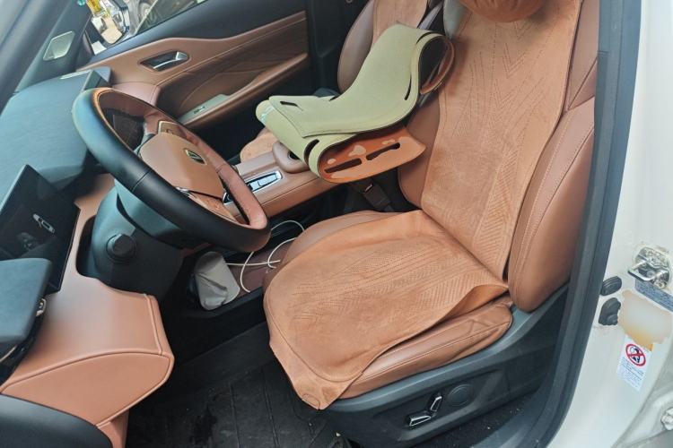 Used CHANGAN UNI-Z New Energy 2024 Blue Whale Smart Electric iDD 125km Beyond Edition Left Front Seat