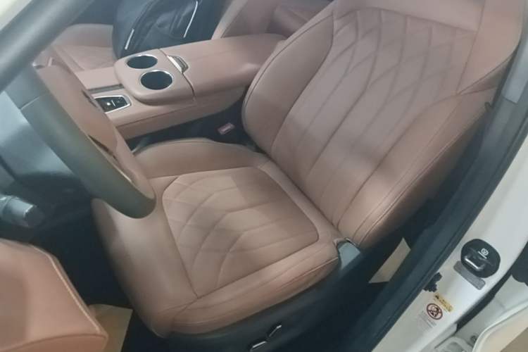 Used CHANGAN UNI-Z New Energy 2024 Blue Whale Smart Electric iDD 125km Beyond Edition Left Front Seat