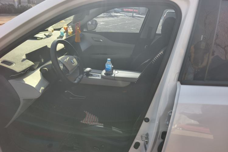 Used CHANGAN UNI-Z New Energy 2024 Blue Whale Smart Electric iDD 125km Beyond Edition Left Front Seat