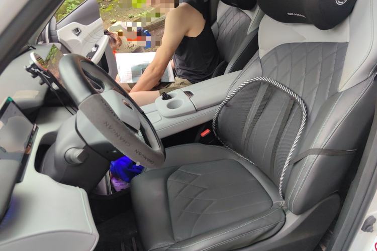 Used CHANGAN UNI-Z New Energy 2024 Blue Whale Smart Electric iDD 125km Excellence Model Left Front Seat