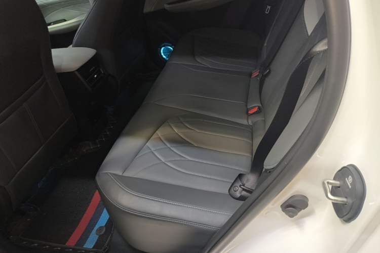 Used CHANGAN UNI-Z New Energy 2024 Blue Whale Smart Electric iDD 125km Beyond Edition Left Rear Seat