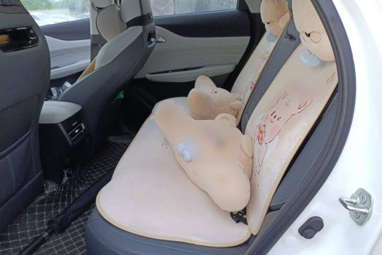 Used CHANGAN UNI-Z New Energy 2024 Blue Whale Smart Electric iDD 125km Beyond Edition Left Rear Seat