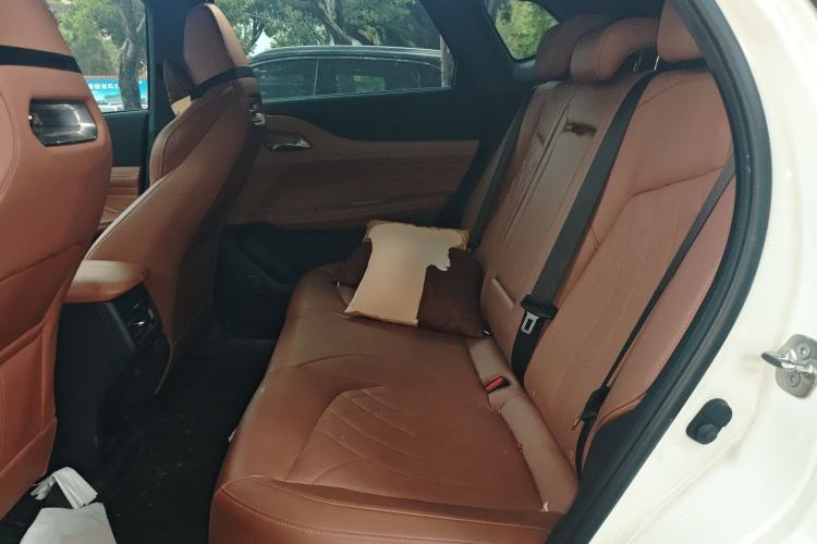 Used CHANGAN UNI-Z New Energy 2024 Blue Whale Smart Electric iDD 125km Excellence Model Left Rear Seat