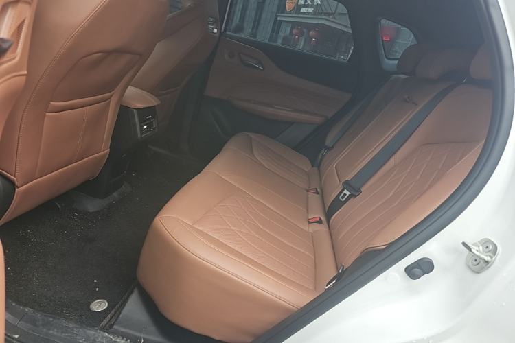 Used CHANGAN UNI-Z New Energy 2024 Blue Whale Smart Electric iDD 125km Beyond Edition Left Rear Seat