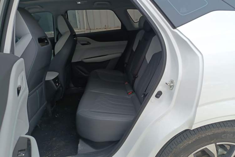 Used CHANGAN UNI-Z New Energy 2024 Blue Whale Smart Electric iDD 125km Excellence Model Left Rear Seat
