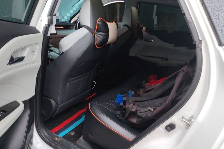 Used CHANGAN UNI-Z New Energy 2024 Blue Whale Smart Electric iDD 125km Beyond Edition Left Rear Seat