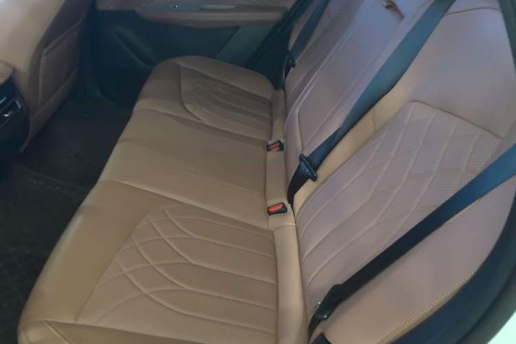 Used CHANGAN UNI-Z New Energy 2024 Blue Whale Smart Electric iDD 125km Excellence Model Left Rear Seat