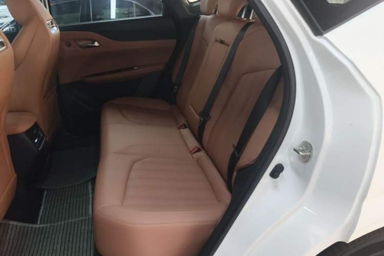 Used CHANGAN UNI-Z New Energy 2024 Blue Whale Smart Electric iDD 125km Leading Model Left Rear Seat