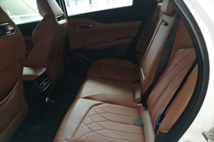Used CHANGAN UNI-Z New Energy 2024 Blue Whale Smart Electric iDD 125km Excellence Model Left Rear Seat