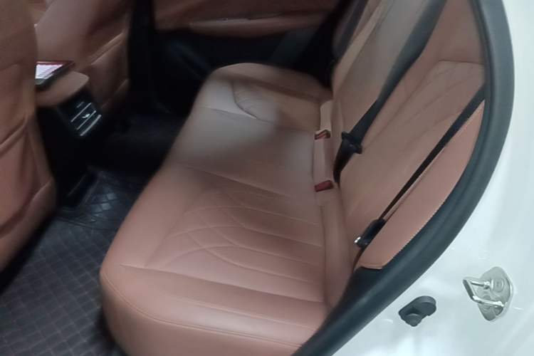 Used CHANGAN UNI-Z New Energy 2024 Blue Whale Smart Electric iDD 125km Excellence Model Left Rear Seat