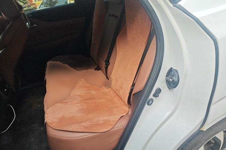 Used CHANGAN UNI-Z New Energy 2024 Blue Whale Smart Electric iDD 125km Beyond Edition Left Rear Seat