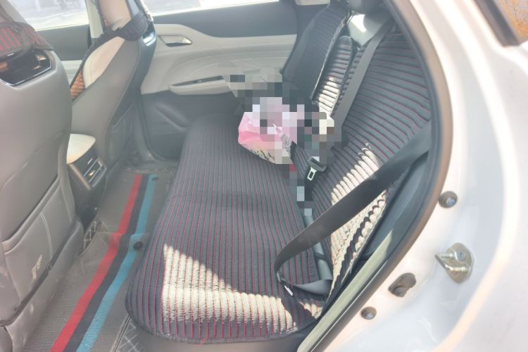 Used CHANGAN UNI-Z New Energy 2024 Blue Whale Smart Electric iDD 125km Beyond Edition Left Rear Seat