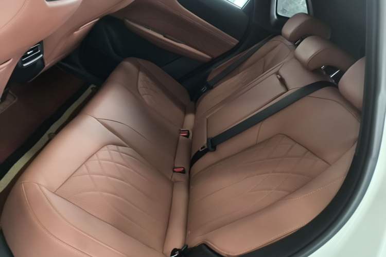 Used CHANGAN UNI-Z New Energy 2024 Blue Whale Smart Electric iDD 125km Beyond Edition Left Rear Seat