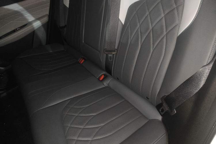 Used CHANGAN UNI-Z New Energy 2024 Blue Whale Smart Electric iDD 125km Beyond Edition Left Rear Seat