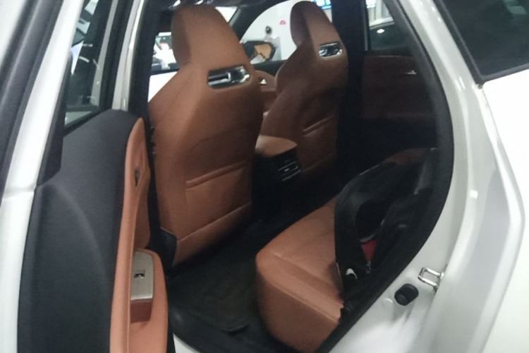 Used CHANGAN UNI-Z New Energy 2024 Blue Whale Smart Electric iDD 125km Beyond Edition Left Rear Seat