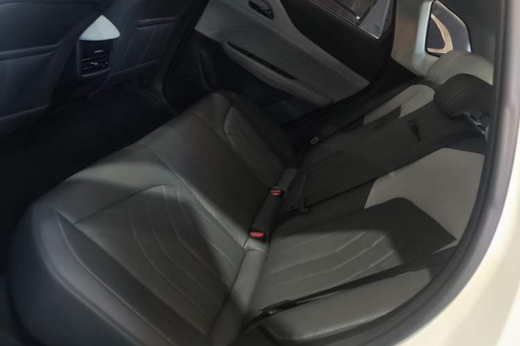 Used CHANGAN UNI-Z New Energy 2024 Blue Whale Smart Electric iDD 125km Excellence Model Left Rear Seat