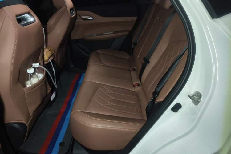 Used CHANGAN UNI-Z New Energy 2024 Blue Whale Smart Electric iDD 125km Beyond Edition Left Rear Seat