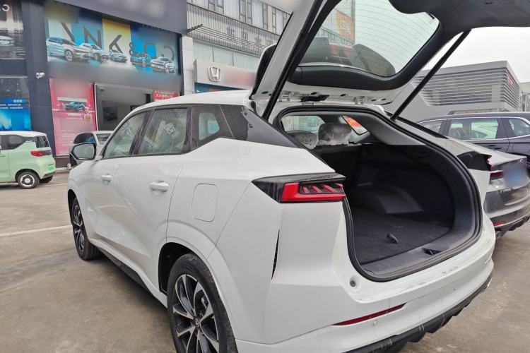 Used CHANGAN UNI-Z New Energy 2024 Blue Whale Smart Electric iDD 125km Beyond Edition Left Side