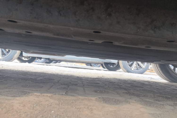 Used CHANGAN UNI-Z New Energy 2024 Blue Whale Smart Electric iDD 125km Excellence Model Left Side Sill