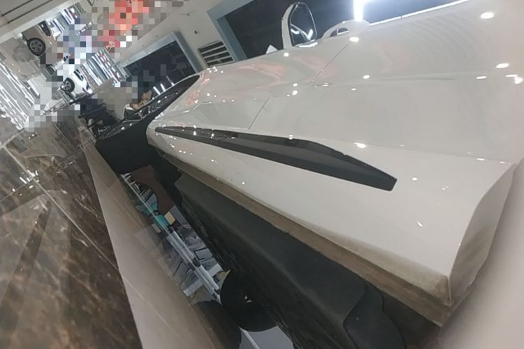 Used CHANGAN UNI-Z New Energy 2024 Blue Whale Smart Electric iDD 125km Beyond Edition Left Side Sill