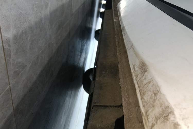 Used CHANGAN UNI-Z New Energy 2024 Blue Whale Smart Electric iDD 125km Beyond Edition Left Side Sill