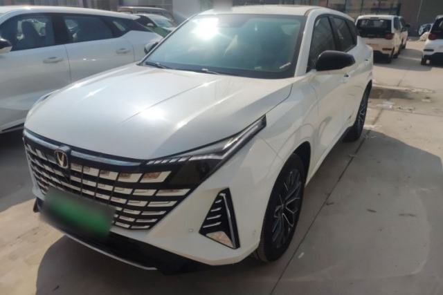 Used CHANGAN UNI-Z New Energy 2024 Blue Whale Smart Electric iDD 125km Excellence Model