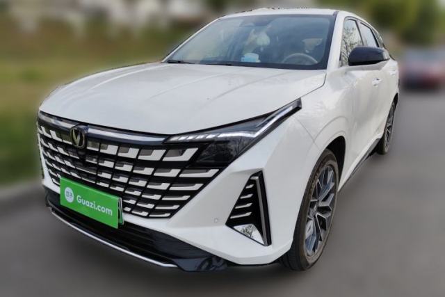 Used CHANGAN UNI-Z New Energy 2024 Blue Whale Smart Electric iDD 125km Beyond Edition