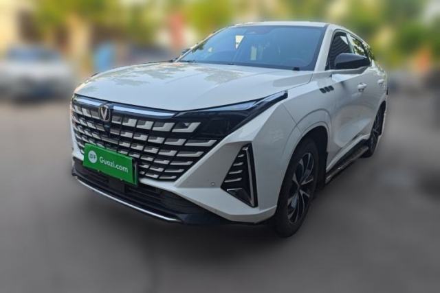 Used CHANGAN UNI-Z New Energy 2024 Blue Whale Smart Electric iDD 125km Beyond Edition