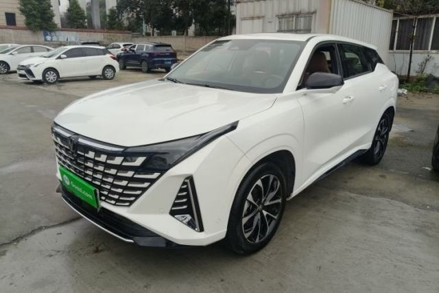 Used CHANGAN UNI-Z New Energy 2024 Blue Whale Smart Electric iDD 125km Excellence Model