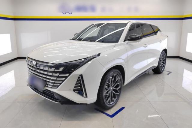 Used CHANGAN UNI-Z New Energy 2024 Blue Whale Smart Electric iDD 125km Beyond Edition