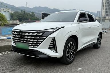 Used CHANGAN UNI-Z New Energy 2024 Blue Whale Smart Electric iDD 125km Beyond Edition