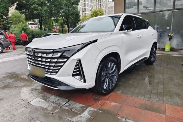 Used CHANGAN UNI-Z New Energy 2024 Blue Whale Smart Electric iDD 125km Excellence Model