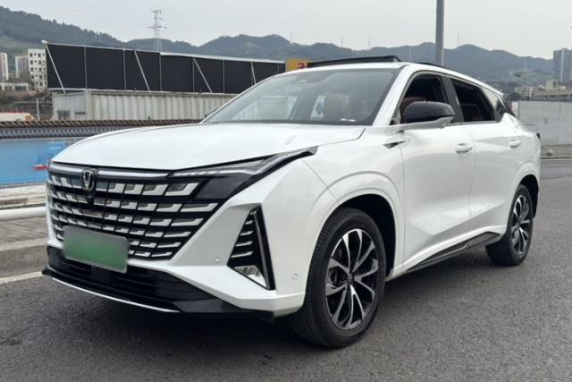 Used CHANGAN UNI-Z New Energy 2024 Blue Whale Smart Electric iDD 125km Excellence Model