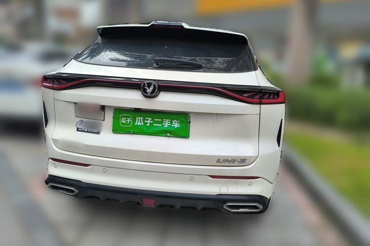 Used CHANGAN UNI-Z New Energy 2024 Blue Whale Smart Electric iDD 125km Excellence Model Rear