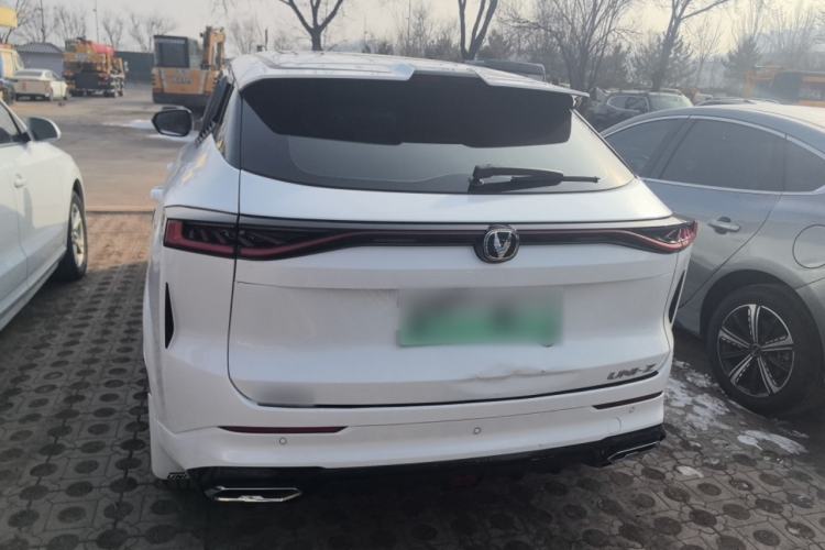 Used CHANGAN UNI-Z New Energy 2024 Blue Whale Smart Electric iDD 125km Excellence Model Rear
