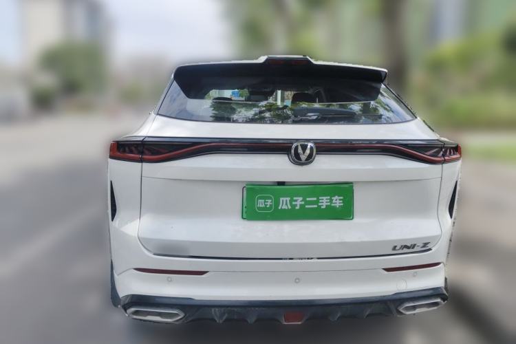 Used CHANGAN UNI-Z New Energy 2024 Blue Whale Smart Electric iDD 125km Beyond Edition Rear