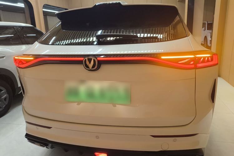Used CHANGAN UNI-Z New Energy 2024 Blue Whale Smart Electric iDD 125km Beyond Edition Rear