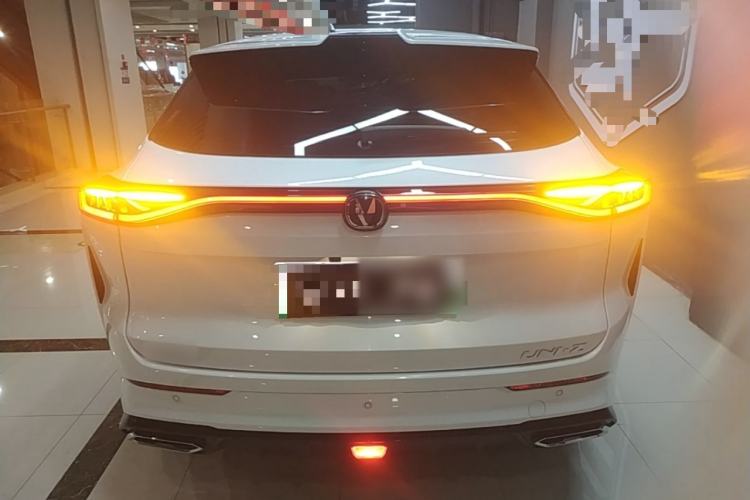 Used CHANGAN UNI-Z New Energy 2024 Blue Whale Smart Electric iDD 125km Beyond Edition Rear