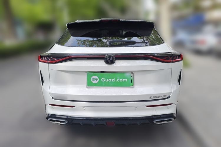 Used CHANGAN UNI-Z New Energy 2024 Blue Whale Smart Electric iDD 125km Excellence Model Rear