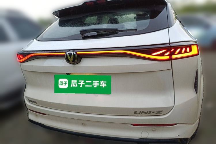 Used CHANGAN UNI-Z New Energy 2024 Blue Whale Smart Electric iDD 125km Beyond Edition Rear