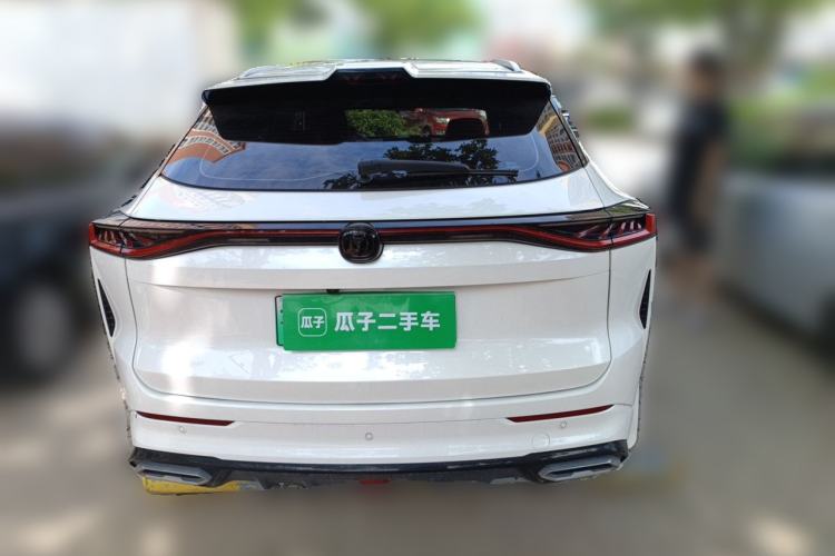 Used CHANGAN UNI-Z New Energy 2024 Blue Whale Smart Electric iDD 125km Beyond Edition Rear