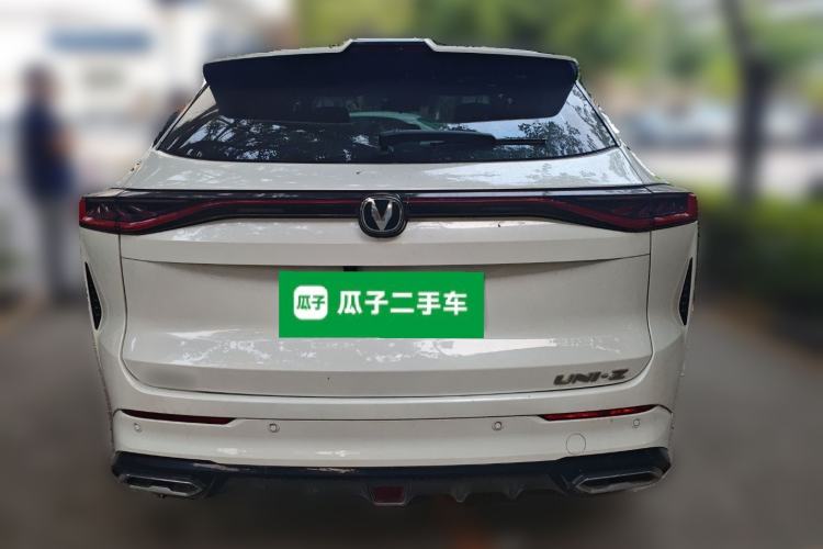 Used CHANGAN UNI-Z New Energy 2024 Blue Whale Smart Electric iDD 125km Excellence Model Rear