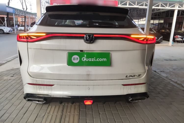 Used CHANGAN UNI-Z New Energy 2024 Blue Whale Smart Electric iDD 125km Beyond Edition Rear