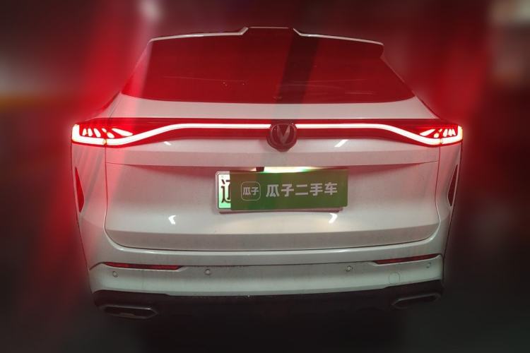 Used CHANGAN UNI-Z New Energy 2024 Blue Whale Smart Electric iDD 125km Excellence Model Rear
