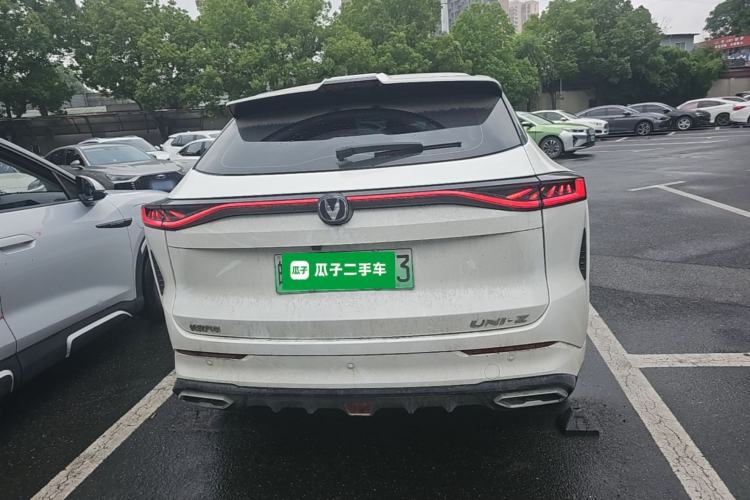 Used CHANGAN UNI-Z New Energy 2024 Blue Whale Smart Electric iDD 125km Beyond Edition Rear
