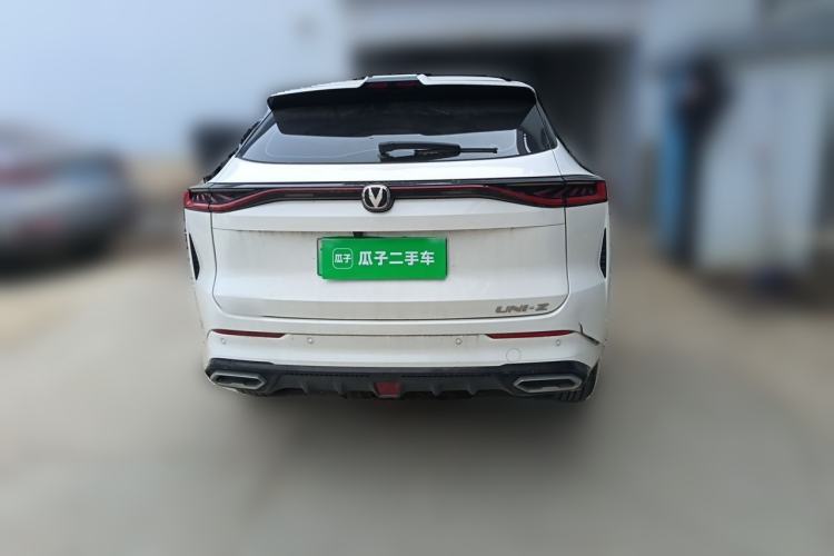 Used CHANGAN UNI-Z New Energy 2024 Blue Whale Smart Electric iDD 125km Excellence Model Rear