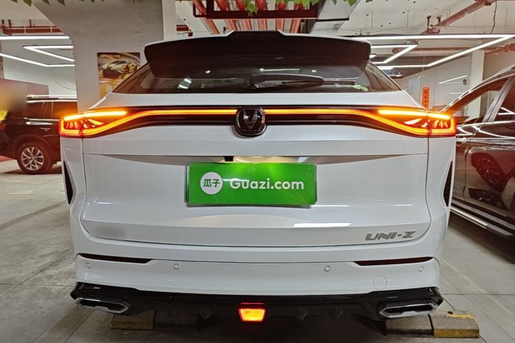 Used CHANGAN UNI-Z New Energy 2024 Blue Whale Smart Electric iDD 125km Excellence Model Rear