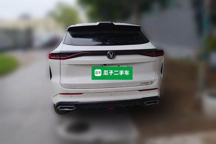 Used CHANGAN UNI-Z New Energy 2024 Blue Whale Smart Electric iDD 125km Beyond Edition Rear
